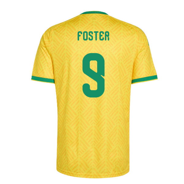 2026-2027 South Africa Home Shirt (Foster 9)-SoccerKits Hub | Buy Soccer Jerseys Online
